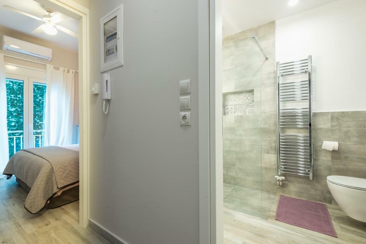 "Sunbow Earth"- Boutique New Apt In Dowtown Athens Atenas Exterior foto