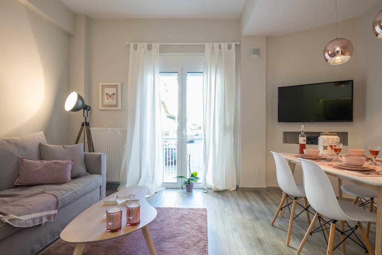 "Sunbow Earth"- Boutique New Apt In Dowtown Athens Atenas Exterior foto