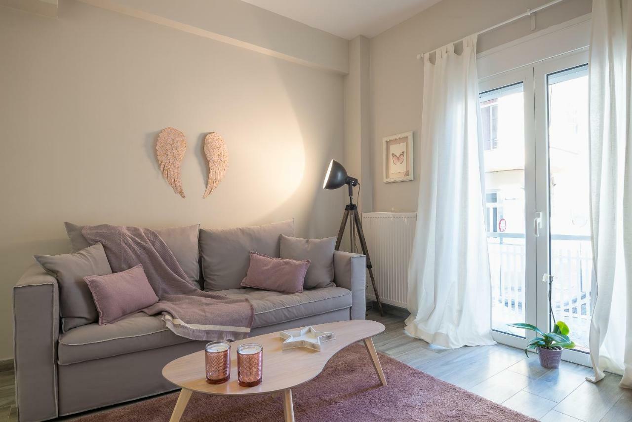 "Sunbow Earth"- Boutique New Apt In Dowtown Athens Atenas Exterior foto