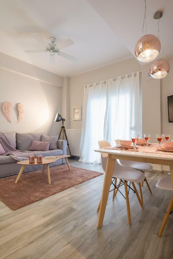 "Sunbow Earth"- Boutique New Apt In Dowtown Athens Atenas Exterior foto
